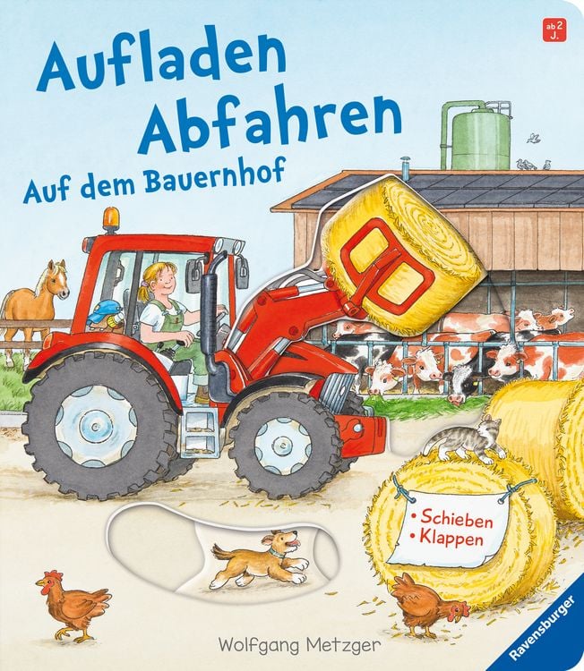 Produktbild: Aufladen - Abfahren: Auf dem Bauernhof