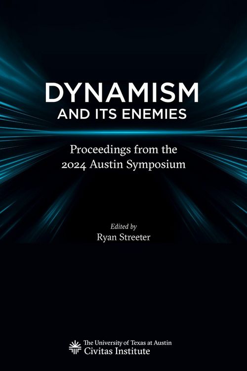 Produktbild: Dynamism and Its Enemies