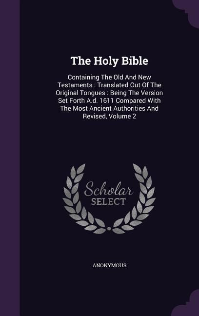 Produktbild: The Holy Bible