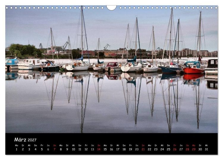 Produktbild: Wilhelmshaven (Wandkalender 2027 DIN A3 quer), CALVENDO Monatskalender
