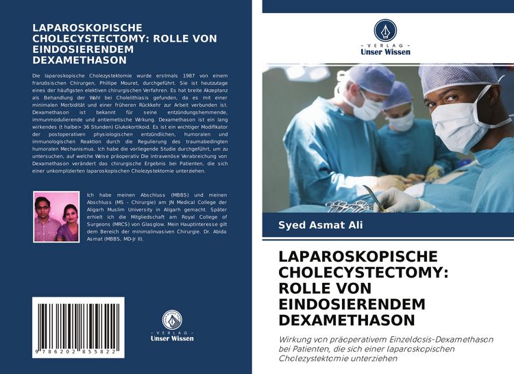 Produktbild: Laparoskopische Cholecystectomy: Rolle von Eindosierendem Dexamethason