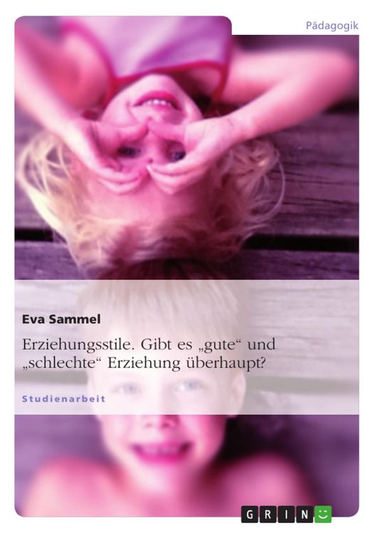 Produktbild: Erziehungsstile