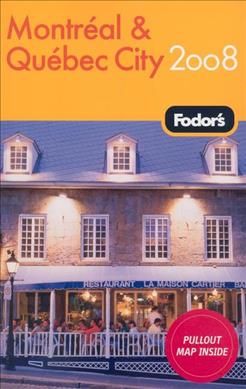 Produktbild: Fodor's Montreal & Quebec City