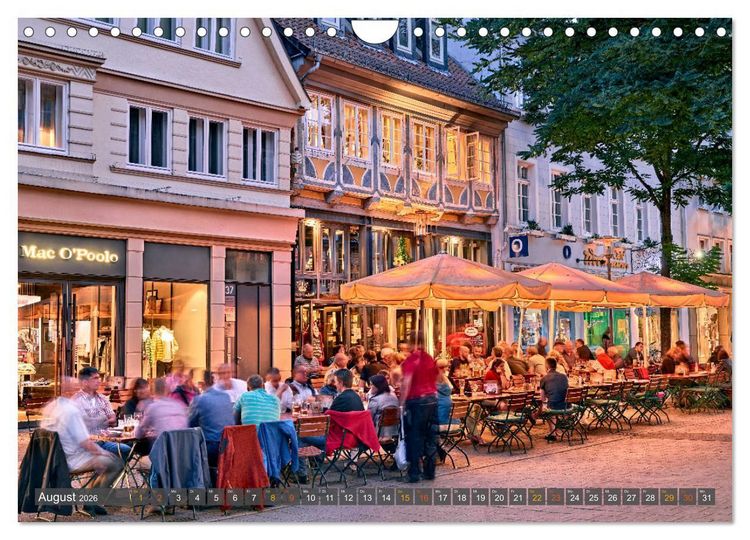 Produktbild: Detmold - Ein- und Ausblicke von Andreas Voigt (Wandkalender 2026 DIN A4 quer), CALVENDO Monatskalender