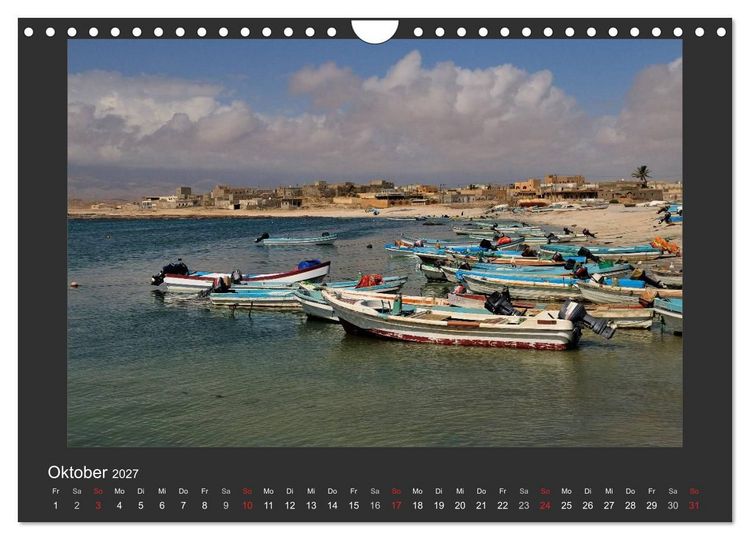 Produktbild: Zauber des Oman (Wandkalender 2027 DIN A4 quer), CALVENDO Monatskalender