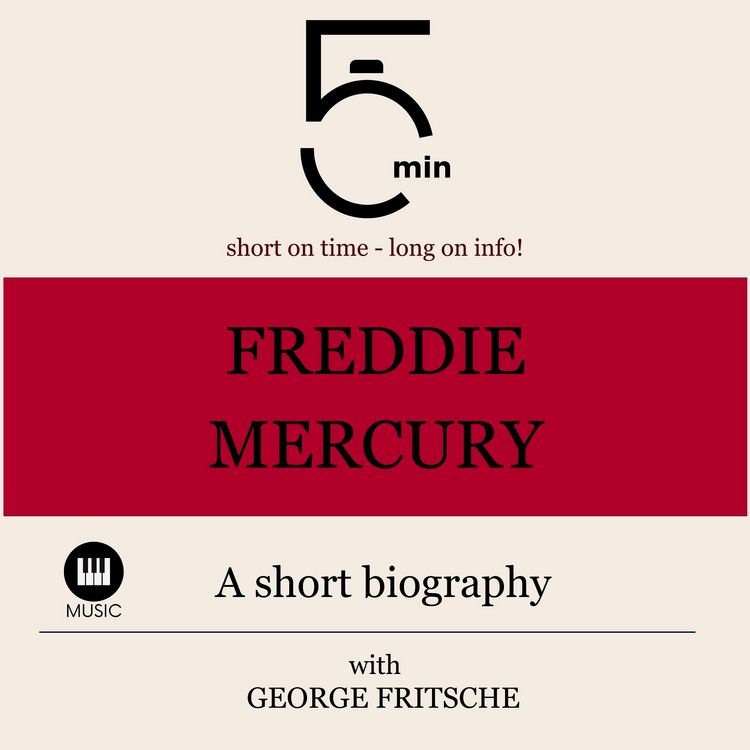 Produktbild: Freddy Mercury: A short biography