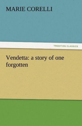 Produktbild: Vendetta: a story of one forgotten