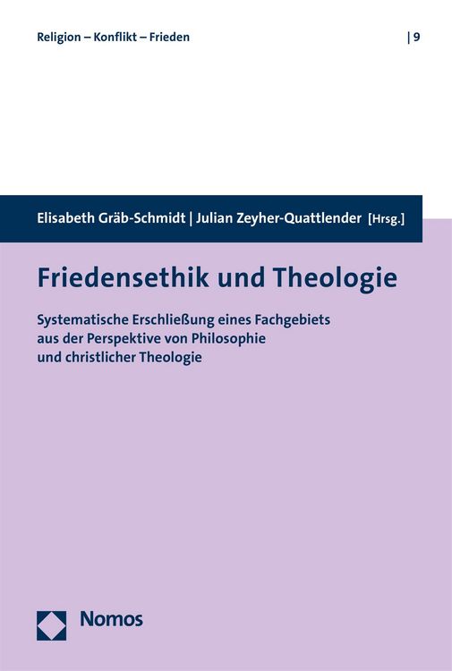 Produktbild: Friedensethik und Theologie