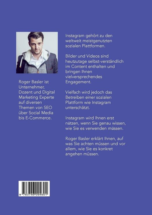 Produktbild: Instagram f&uuml;r Unternehmen