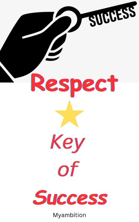 Produktbild: Respect-Key of Success