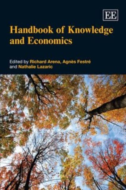 Produktbild: Handbook of Knowledge and Economics