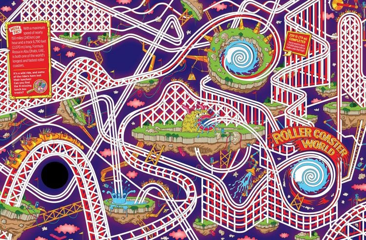 Produktbild: Mega-Maze Adventure! (Maze Activity Book for Kids Ages 7+)