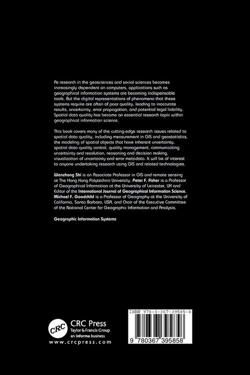 Produktbild: Spatial Data Quality