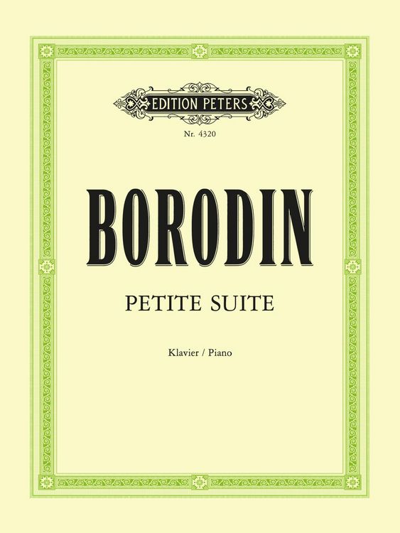 Produktbild: Borodin, A: Petite Suite for Piano