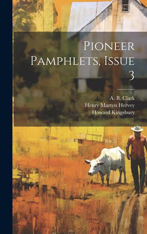 Produktbild: Pioneer Pamphlets, Issue 3