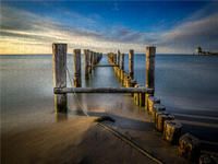 Produktbild: CALVENDO Puzzle Alter Steg Zingst | 1000 Teile Lege-Gr&ouml;&szlig;e 64x48cm Foto-Puzzle f&uuml;r gl&uuml;ckliche Stunden