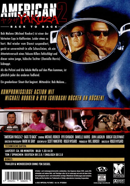 Produktbild: American Yakuza 2 - Back to Back - Uncut