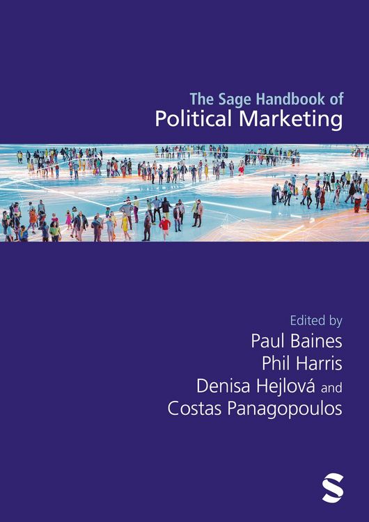 Produktbild: The Sage Handbook of Political Marketing