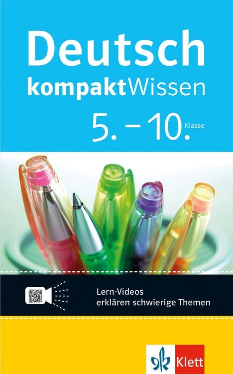 Produktbild: Klett kompaktWissen Deutsch 5.-10. Klasse