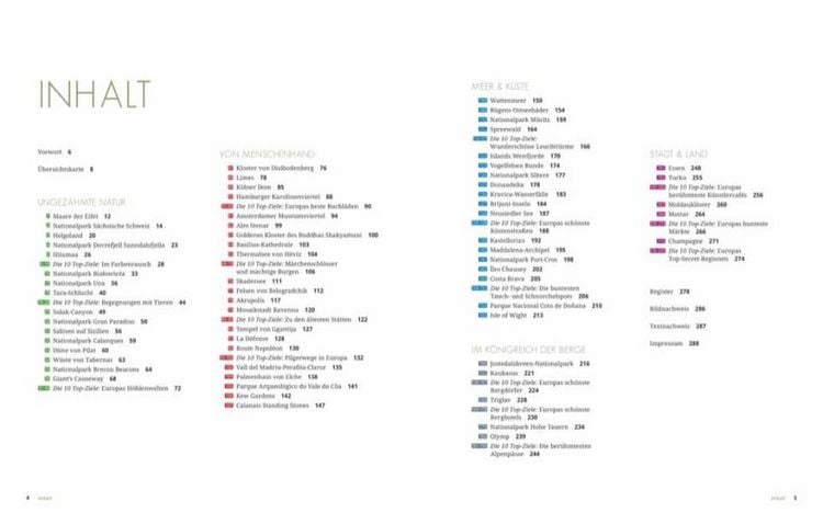 Produktbild: In 225 Reisen durch Europa