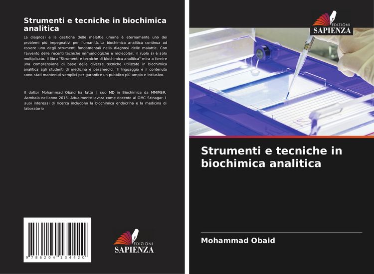 Produktbild: Strumenti e tecniche in biochimica analitica