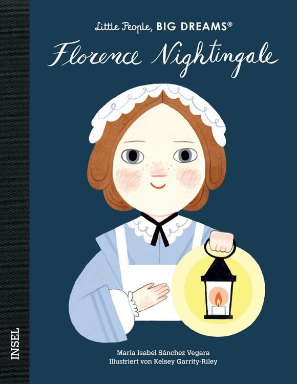 Produktbild: Florence Nightingale &ndash; Little People, BIG DREAMS (Deutsche Ausgabe)