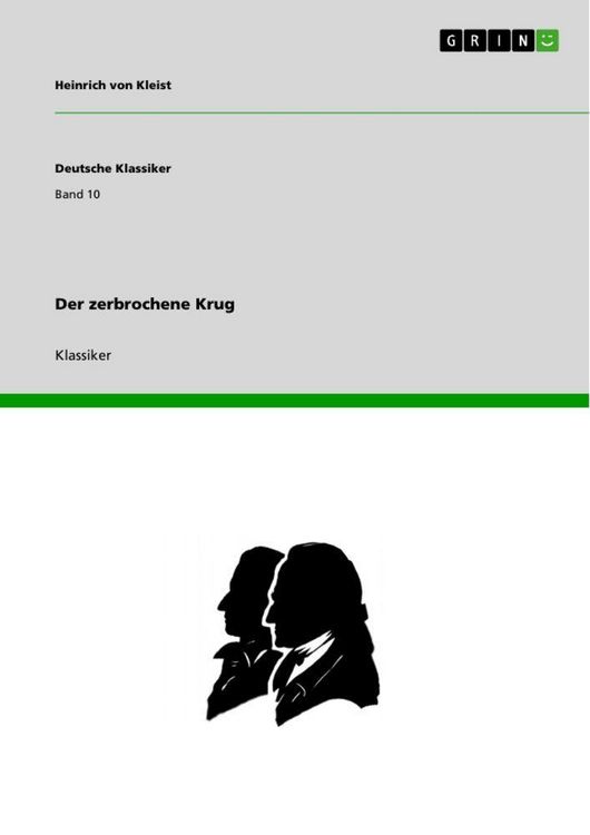 Produktbild: Der zerbrochene Krug