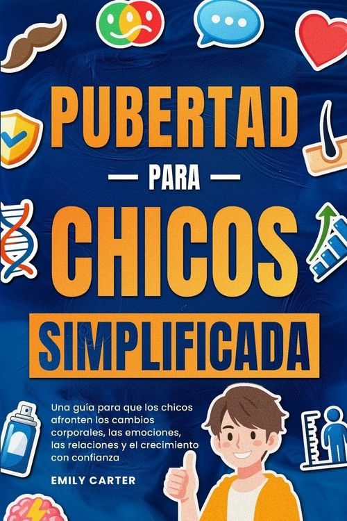 Produktbild: Pubertad simplificada para chicos