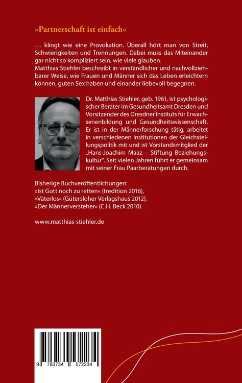 Produktbild: Partnerschaft ist einfach