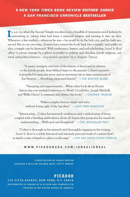 Produktbild: Israel Is Real