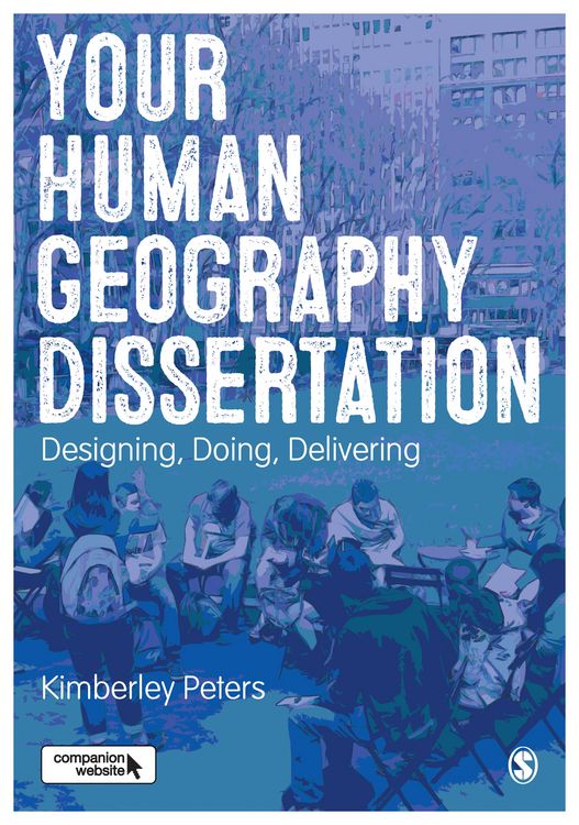 Produktbild: Your Human Geography Dissertation