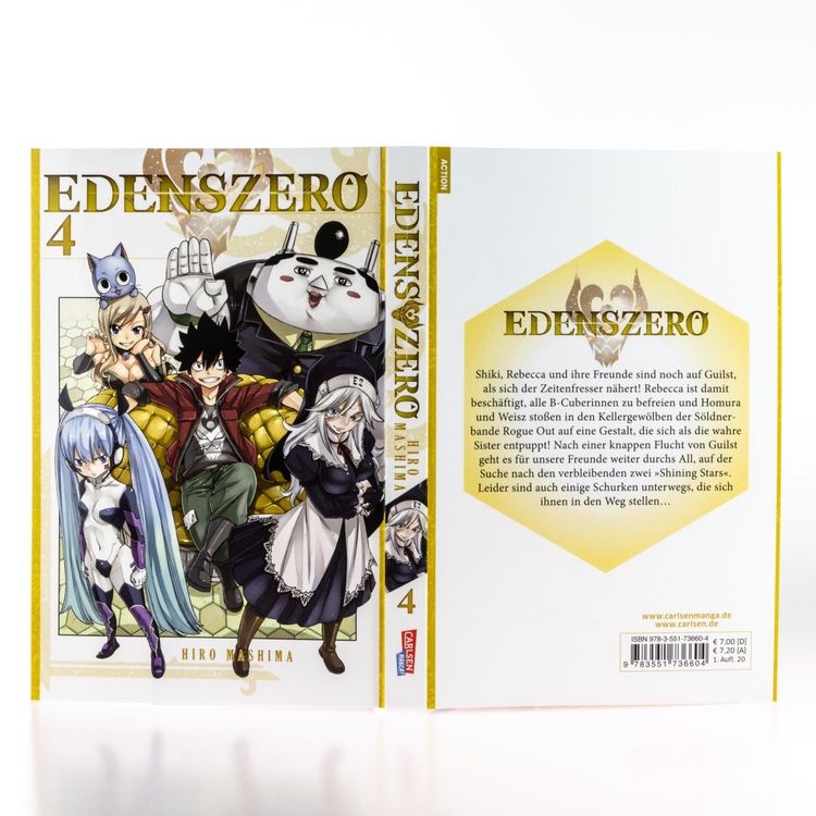 Produktbild: Edens Zero 4