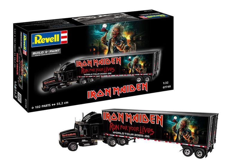 Produktbild: Revell 07740 Bausatz 1:32