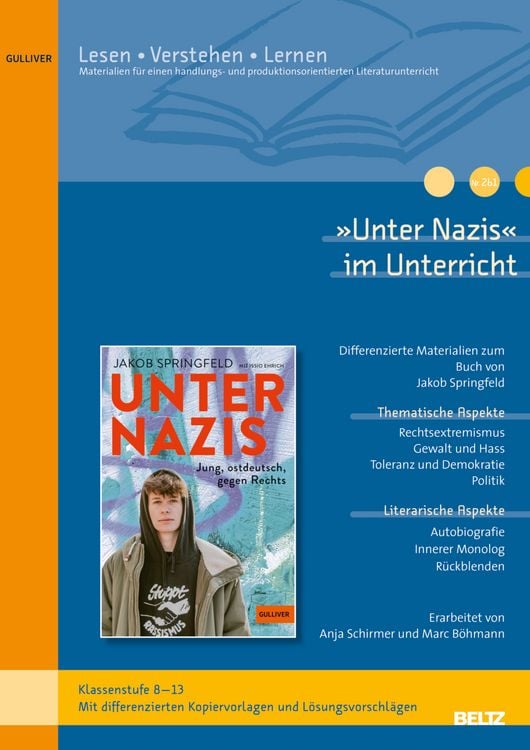 Produktbild: &raquo;Unter Nazis&laquo; im Unterricht