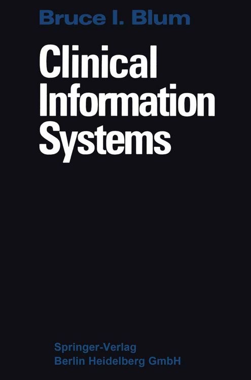 Produktbild: Clinical Information Systems