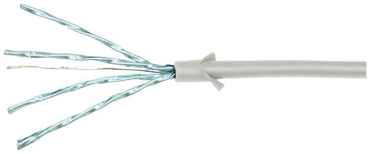 Produktbild: LogiLink CQ9042S RJ45 Patchkabel CAT 6a U/FTP 1.50 m Grau extrem d&uuml;nn, Flammwidrig, Flexibel, Folienschirm, Halogenfrei, mit Rastnasenschutz