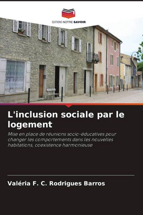 Produktbild: L'inclusion sociale par le logement