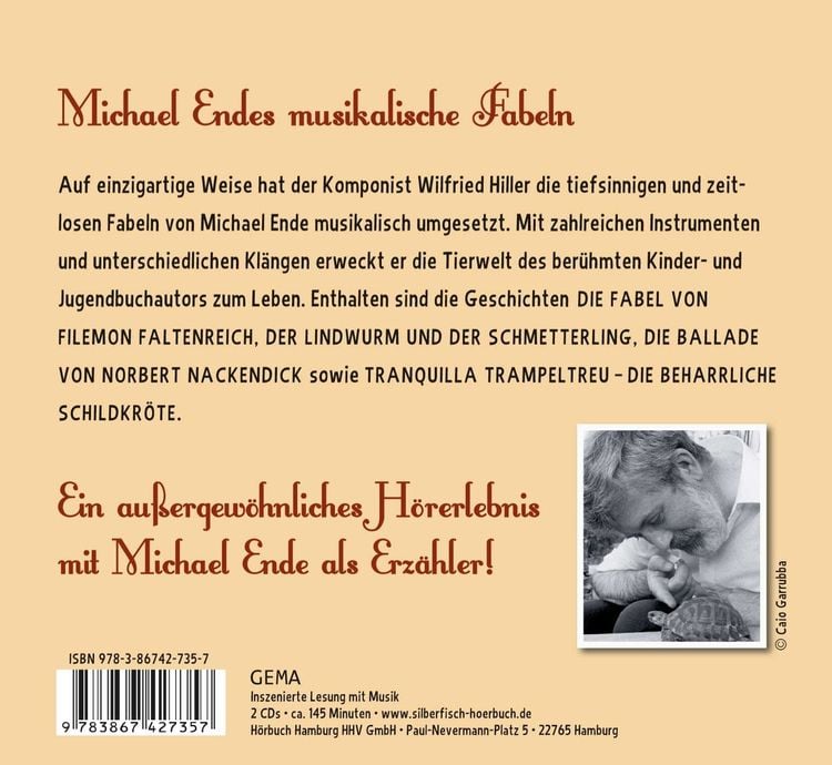 Produktbild: Die musikalischen Fabeln