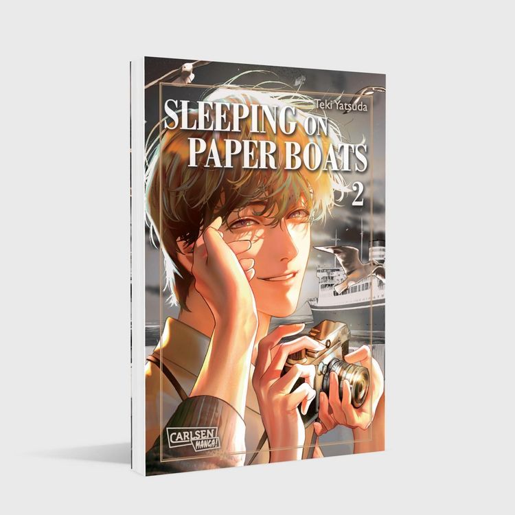 Produktbild: Sleeping on Paper Boats 2