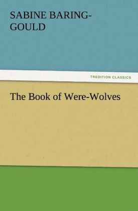 Produktbild: The Book of Were-Wolves