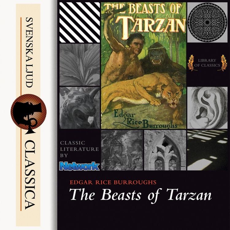 Produktbild: The Beasts of Tarzan