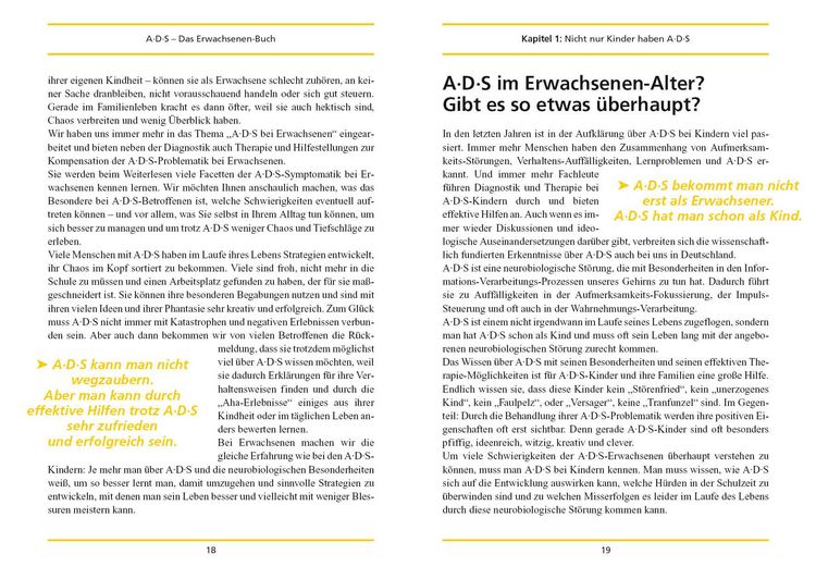 Produktbild: ADS - Das Erwachsenenbuch