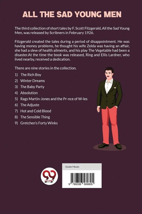 Produktbild: All the Sad Young Men