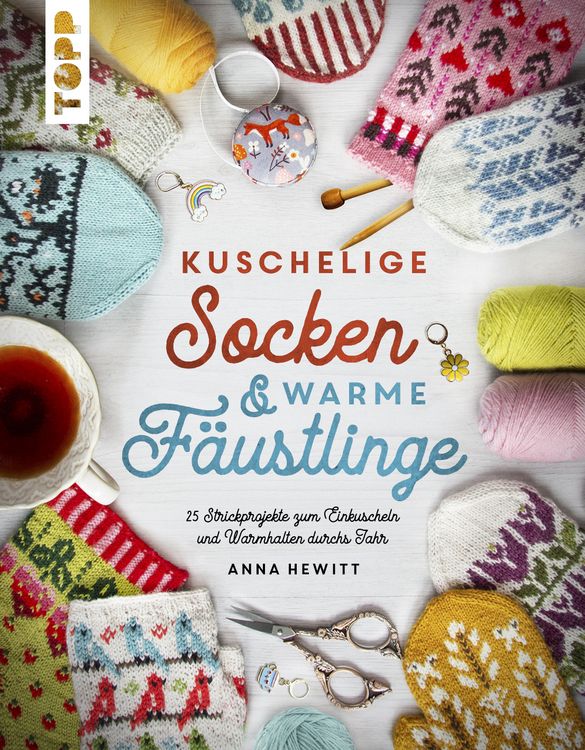 Produktbild: Kuschelige Socken und warme F&auml;ustlinge