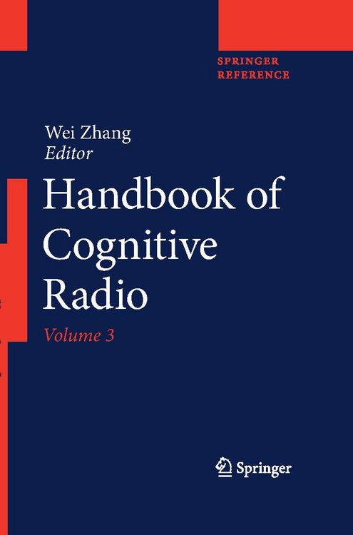 Produktbild: Handbook of Cognitive Radio