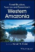 Produktbild: Forest Structure, Function and Dynamics in Western Amazonia