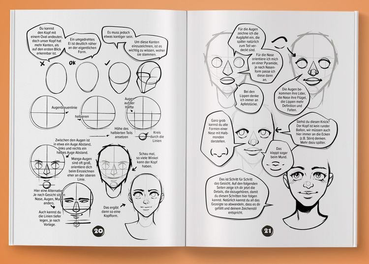 Produktbild: Manga zeichnen lernen mit Spa&szlig;