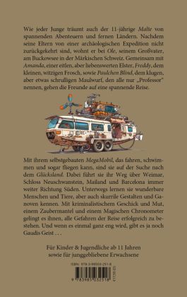 Produktbild: Die phantastischen Abenteuer des Malte Blomberg