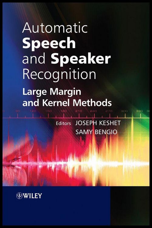 Produktbild: Automatic Speech and Speaker Recognition