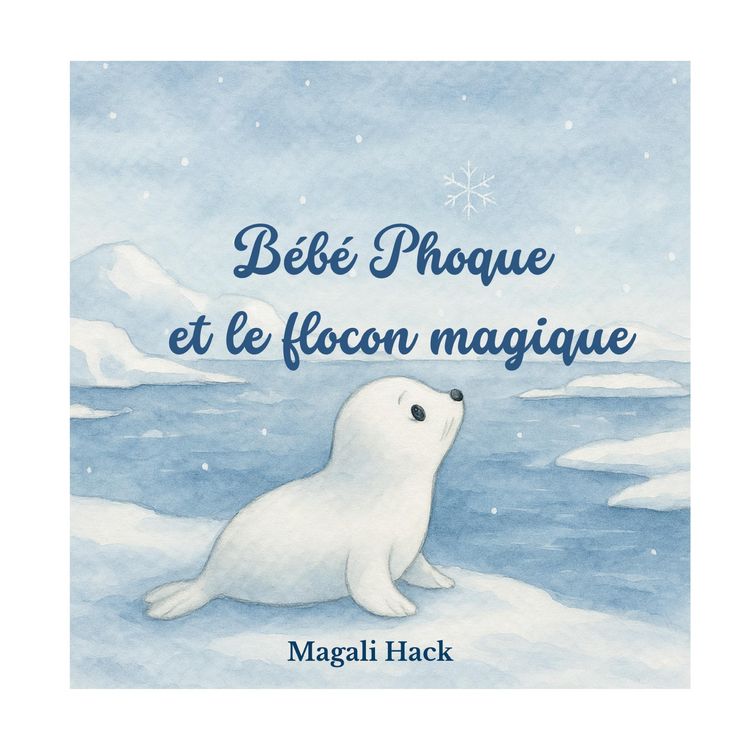 Produktbild: B&eacute;b&eacute; Phoque et le flocon magique